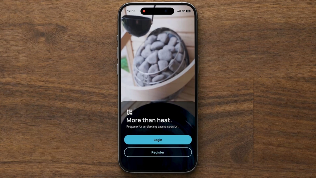 HUUM website preview