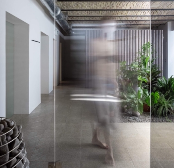 Azure Elysium Spa GRAU Architects 9 2