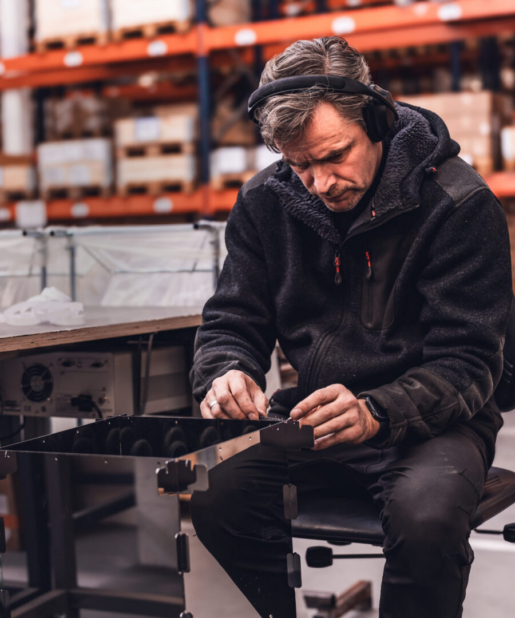 Design sauna heaters require handicraft